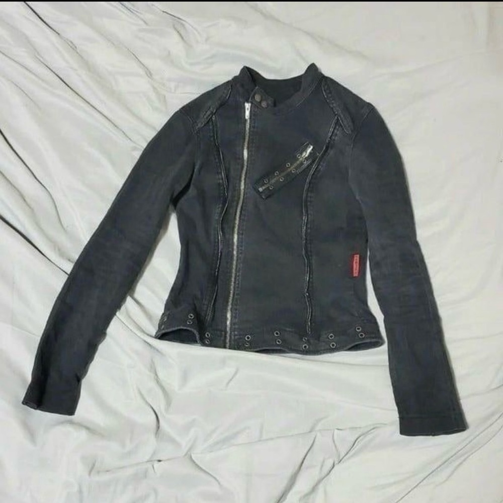 Tripp NYC Moto Jacket Vintage